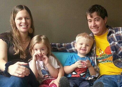 Married for 7 Years with Two Children