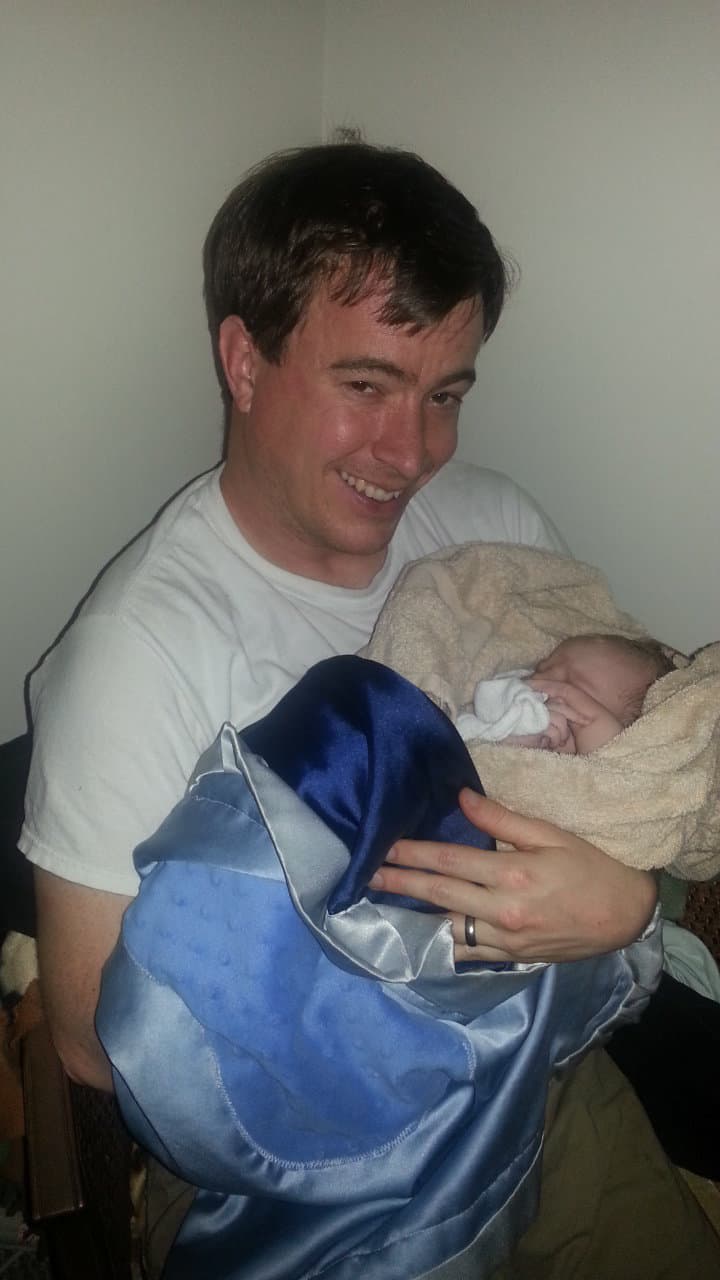 Scott Holding Ophelia
