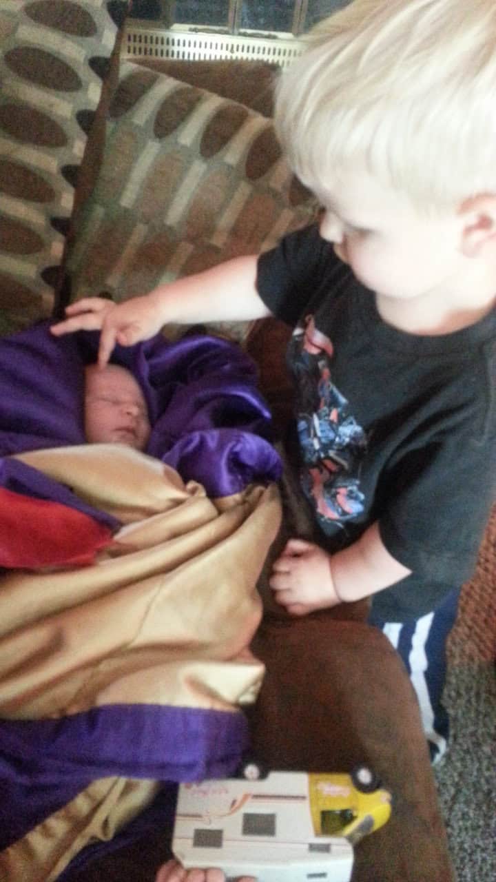 Elliot Checking Out Ophelia