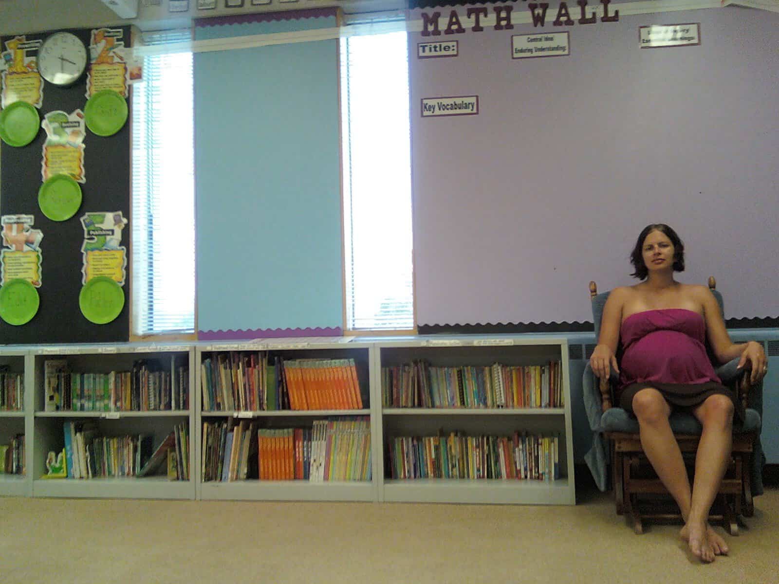 Hanging Out in My Classroom