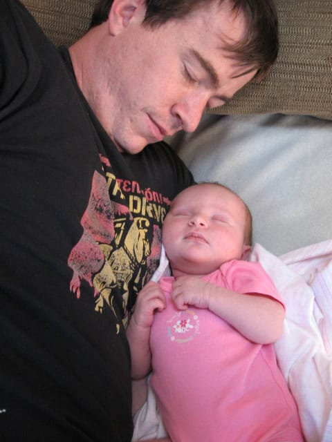 Scott and Sleepy Ruby