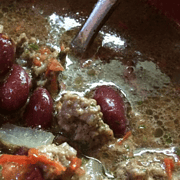 Embracing Motherhood Ground Beef Chili Recipe