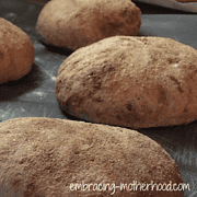 Embracing Motherhood How to Make Sourdough Muffins