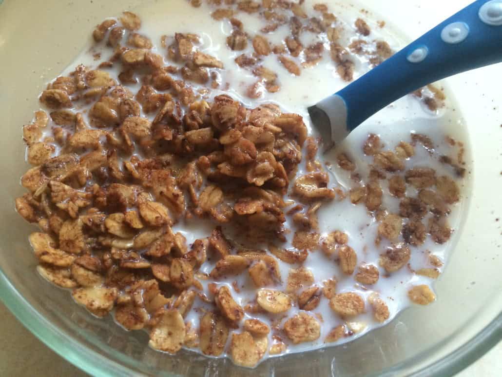 How to Make Healthy Granola Cereal and Why Commercially Processed Cereal is So Bad