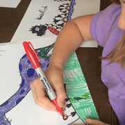 Yes, This is Really a Post About Coloring Embracing Motherhood