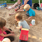 Embracing Motherhood How to Build a Sandbox