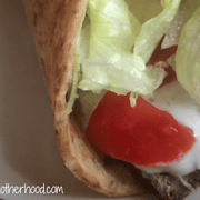 Embracing Motherhood Beef Gyros with Tzatzkii Sauce