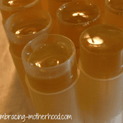 Embracing Motherhood How to Make All Natural Homemade Lip Balm