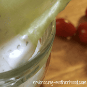 How to Make Buttermilk Ranch Dressing Embracing Motherhood How to Make Buttermilk Ranch Dressing