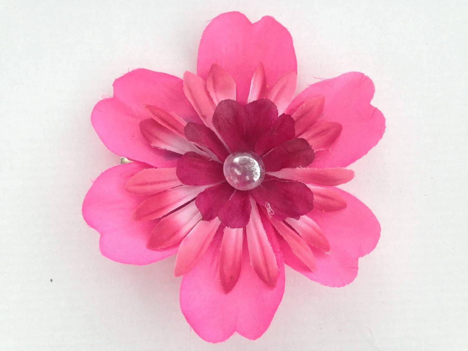 How to Make Flower Hair Clips Embracing Motherhood