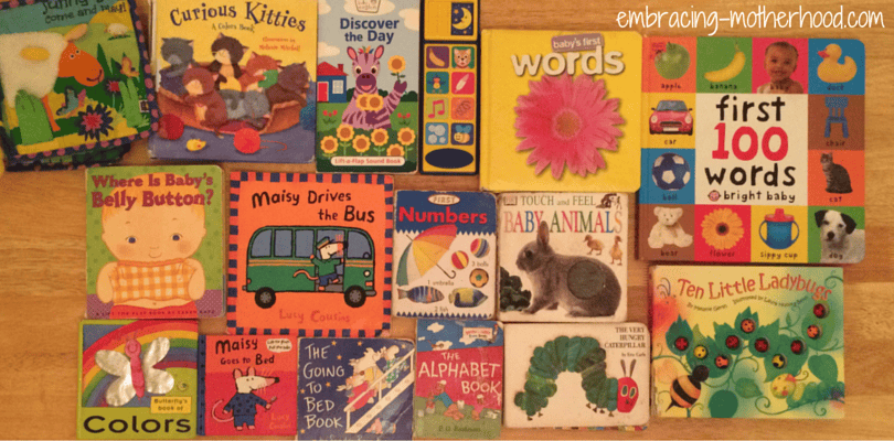My Favorite Books for Babies