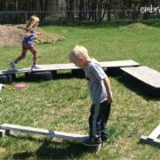 Embracing Motherhood How to Make a Backyard Obstacle Course