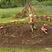 Embracing Motherhood How to Make a Mudpit for Summer Fun