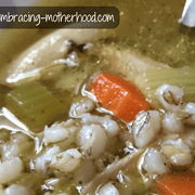 Healing Chicken Soup Recipe