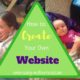 13 Tips for Creating Your Own Website with Blog