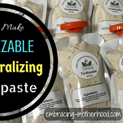 How to Make Squeezable Remineralizing Toothpaste