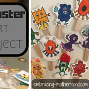 monster art project