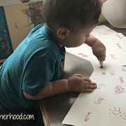 A Word Coloring Pre-Reading Activity