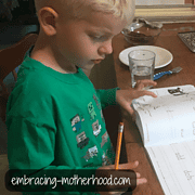 Reinforcing Reading With Writing (Part 8 in a Teach Your Child to Read Series)