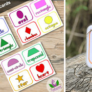 shapes flashcards rectangle