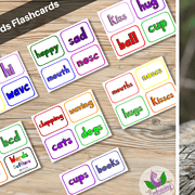 words flashcards rectangle words flashcards rectangle