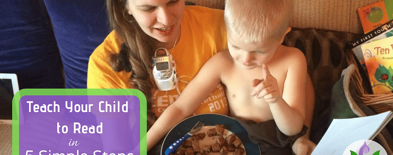 teach your child to read in 5 steps