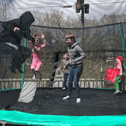 why every family should have a trampoline
