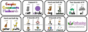 Teach Your Child the Other Consonant Sounds with These Free Resources