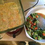 broccoli and cheese soup broccoli and cheese soup