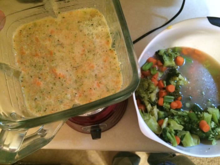 broccoli and cheese soup