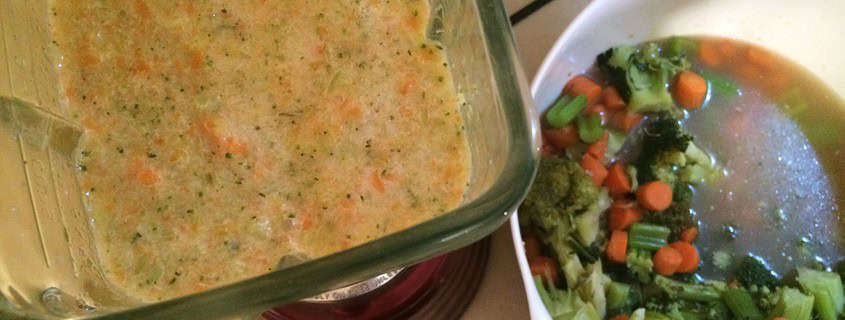 broccoli and cheese soup