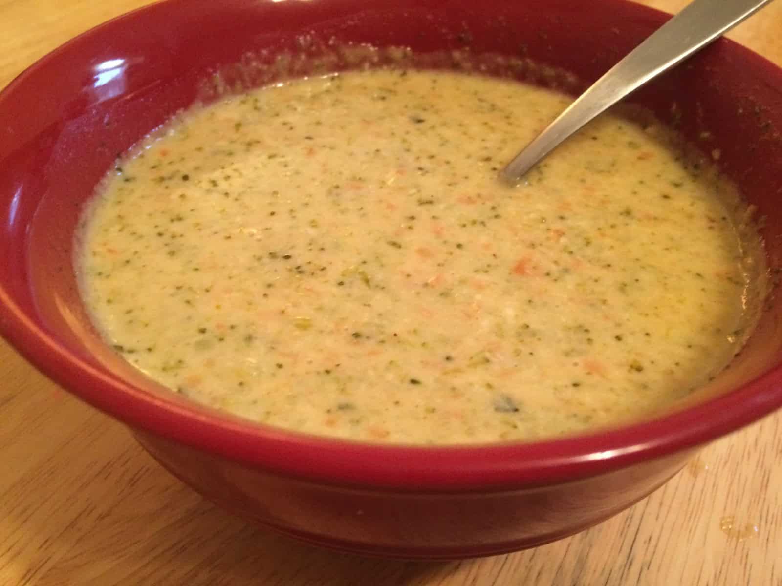 Broccoli and Cheese Soup